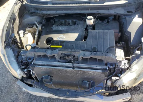 2009 Nissan Murano S from USA, damaged, VIN JN8AZ18W09W106780